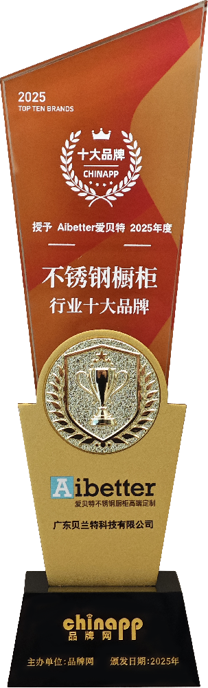 不锈钢橱柜十大品牌奖杯