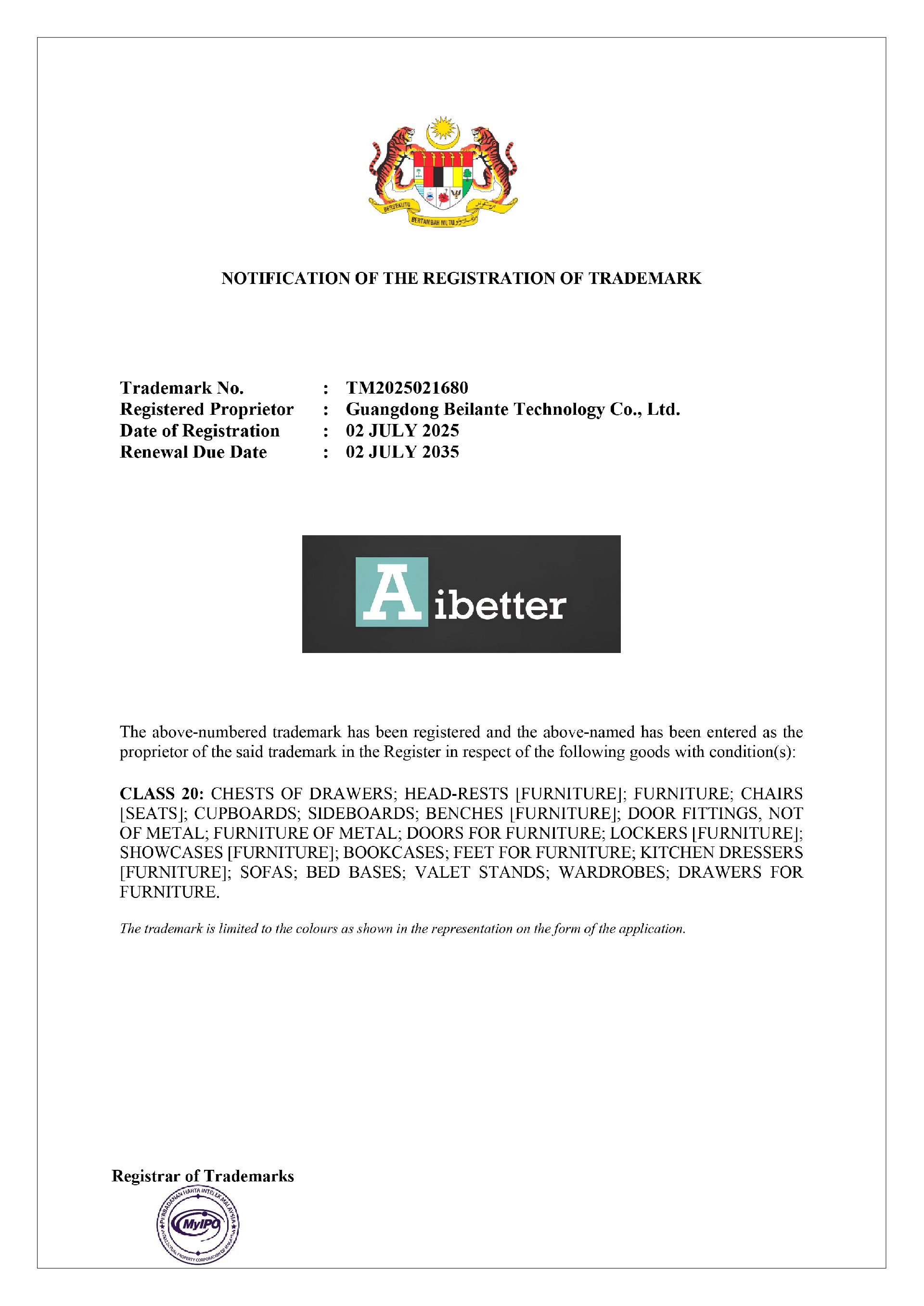 5 Aibetter已完成马来西亚商标注册-01.jpg