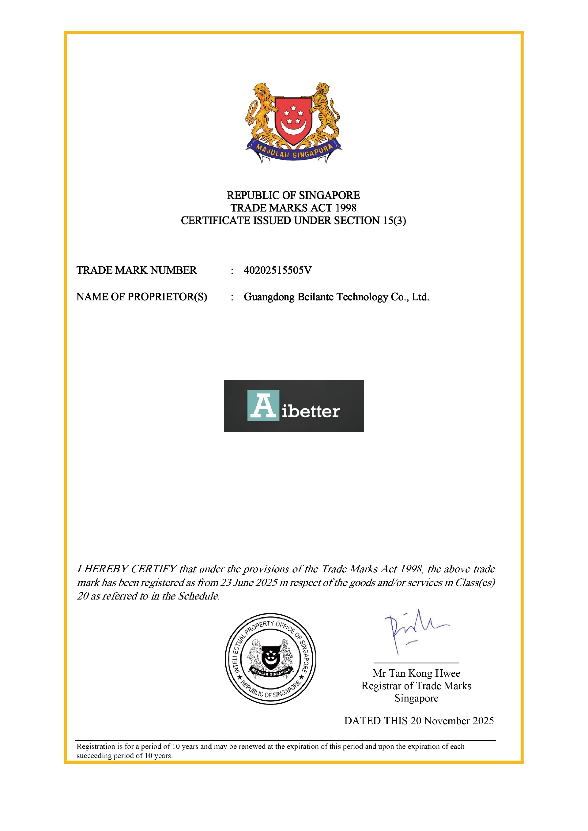 5 Aibetter已完成新加坡商标注册-01.jpg